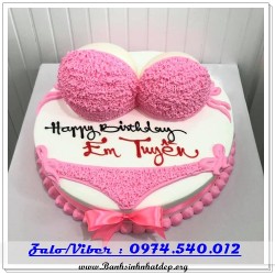 Mẫu Bánh Sinh Nhật Đẹp - A1598